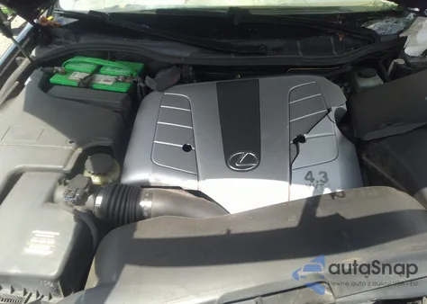 2002 Lexus Ls 430 z USA, uszkodzony, nr VIN JTHBN30F420084597